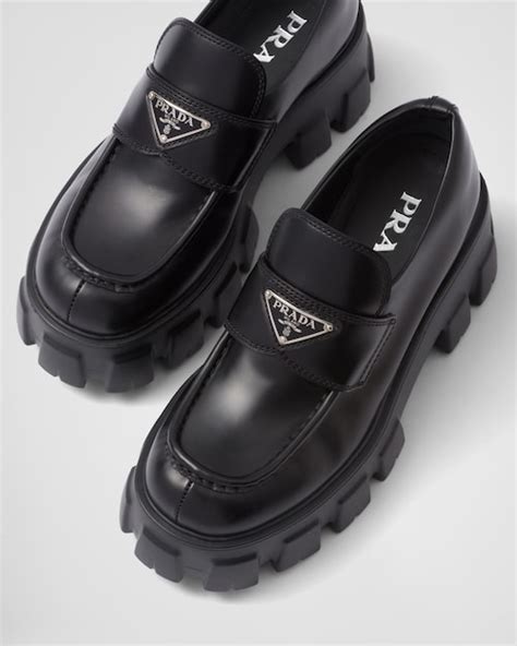 prada mokassins|Prada Loafers and moccasins for Women .